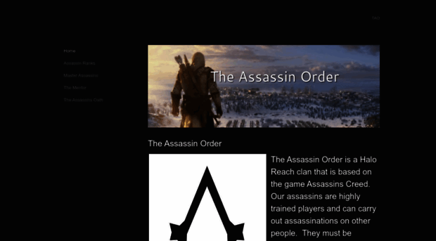 theassassinorderclan.weebly.com