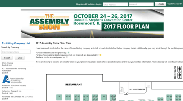 theassemblyshow2017.expotracker.net