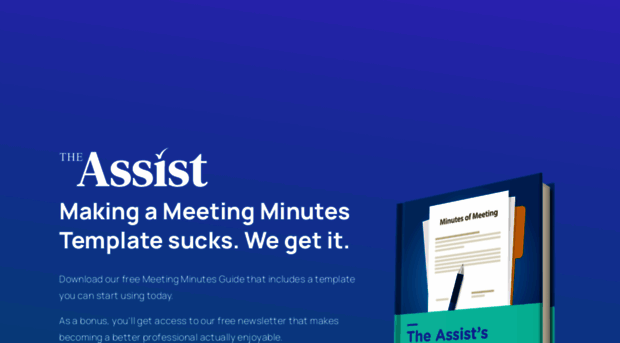 theassistmeetingminutes.carrd.co