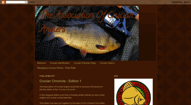 theassociationofcruciananglers.blogspot.com