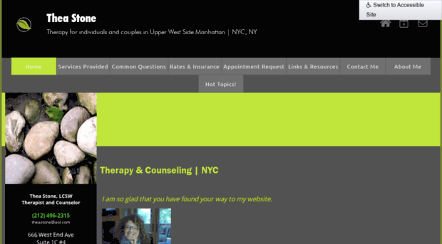 theastonetherapy.com