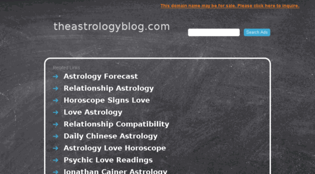 theastrologyblog.com