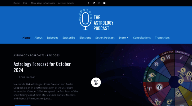 theastrologypodcast.com