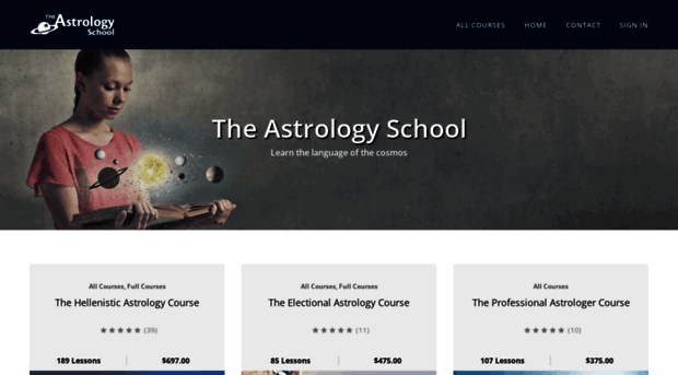 theastrologyschool.com