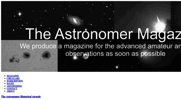 theastronomer.org