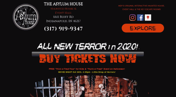 theasylumhouse.com