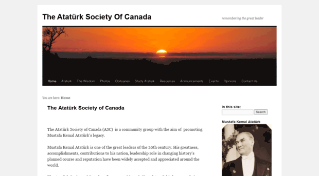 theataturksocietyofcanada.ca