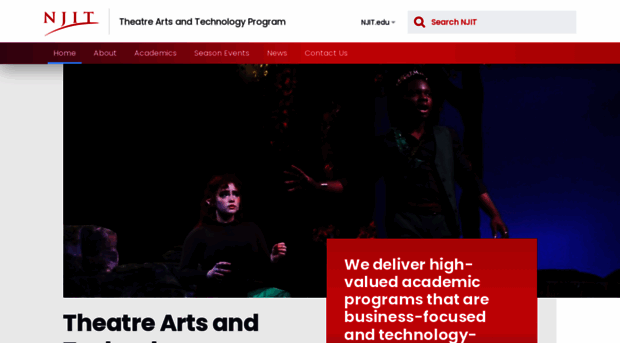 theater.njit.edu