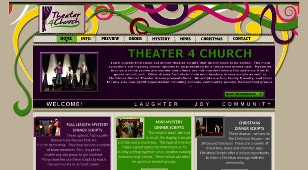 theater4church.com