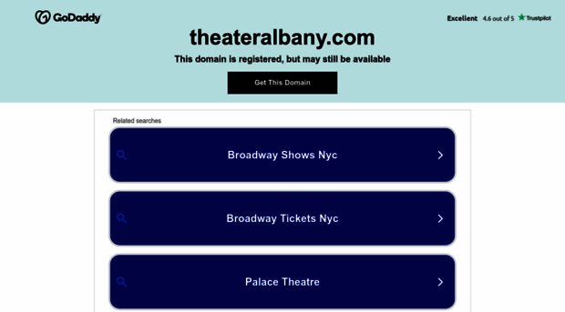 theateralbany.com