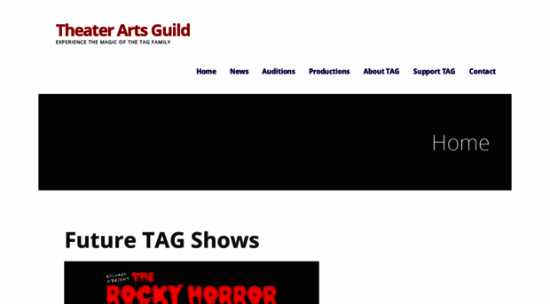 theaterartsguild.org