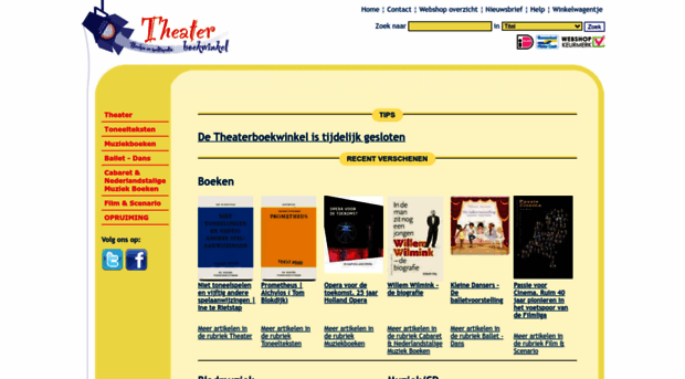 theaterboekwinkel.nl