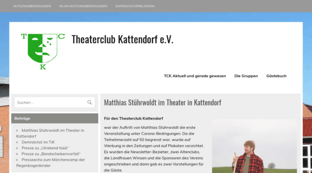 theaterclub-kattendorf.de