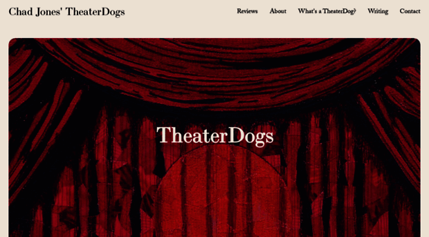 theaterdogs.net