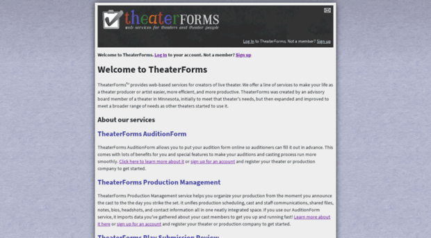 theaterforms.com