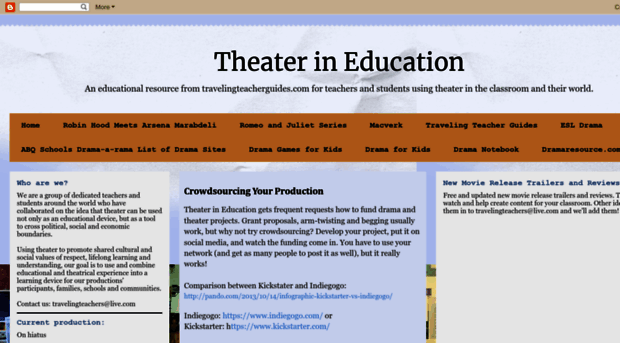 theaterineducation.com