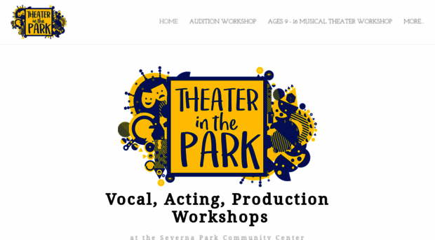 theaterinthepark.net