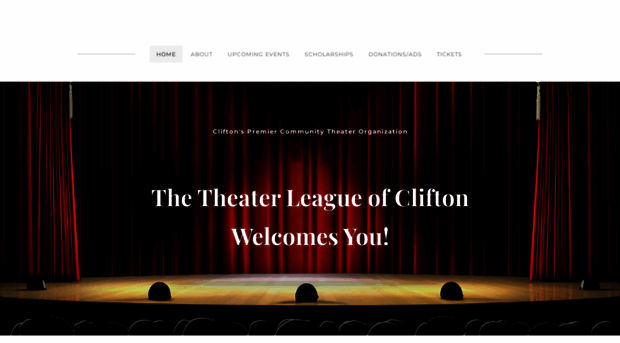 theaterleagueofclifton.com