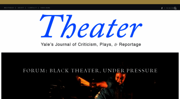 theatermagazine.org