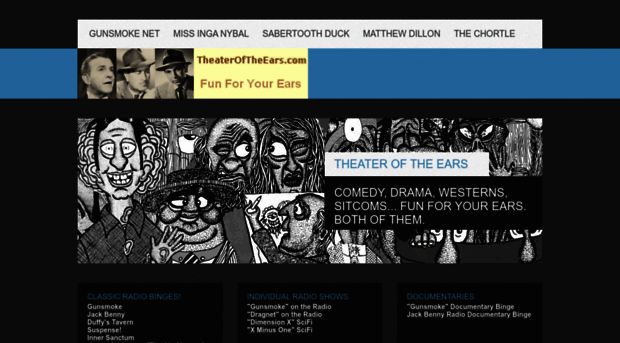 theateroftheears.com