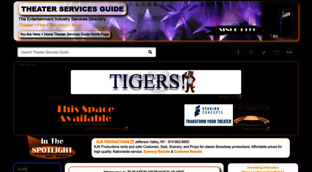 theaterservicesguide.com