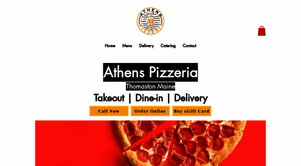 theathenspizza.com