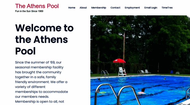 theathenspool.com