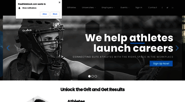 theathletebook.com