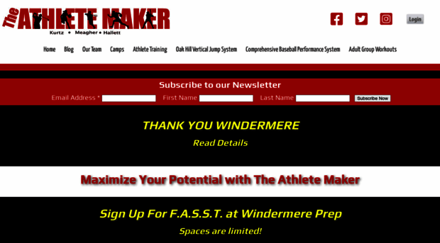 theathletemaker.com