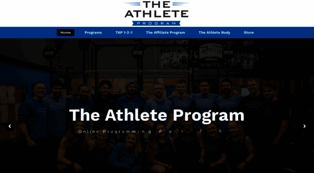 theathleteprogram.com