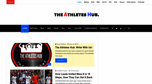 theathleteshub.org
