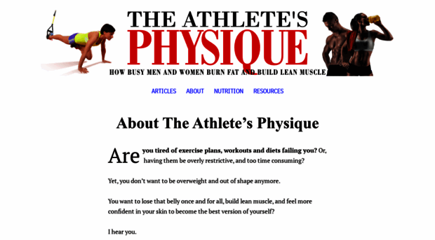 theathletesphysique.com