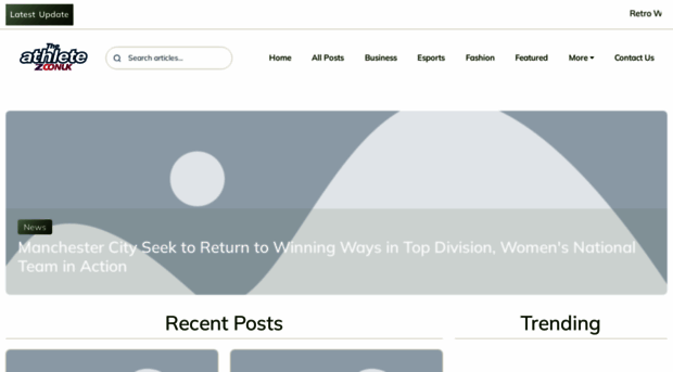 theathletezone.co.uk