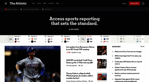 theathletic.com