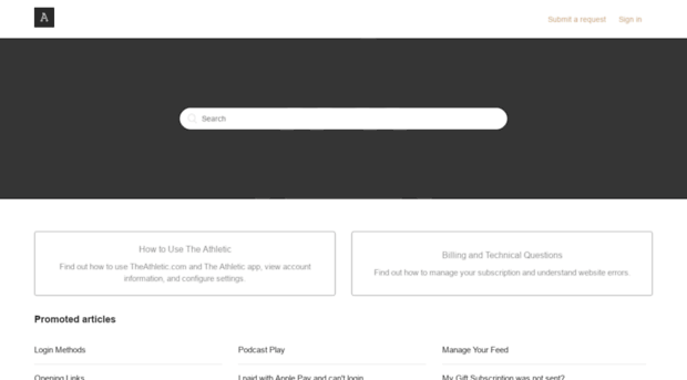 theathletic.zendesk.com