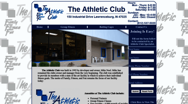 theathleticclubonline.com