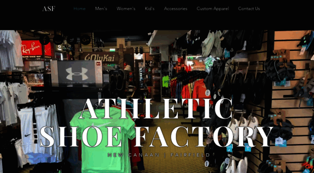 theathleticshoefactory.com