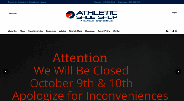 theathleticshoeshop.com