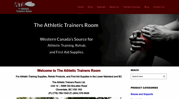 theathletictrainersroom.com