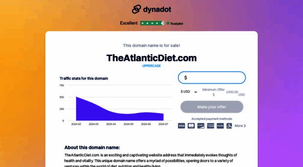 theatlanticdiet.com