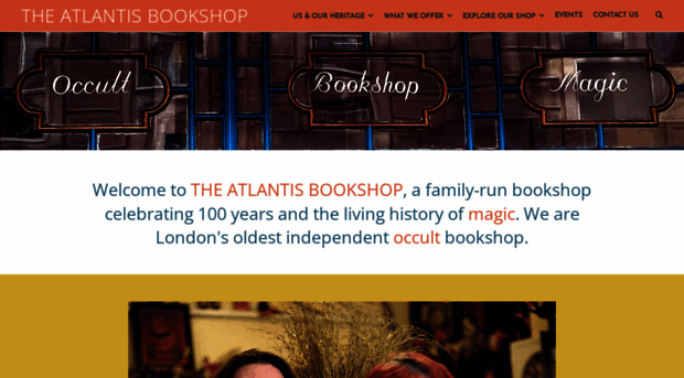 theatlantisbookshop.com