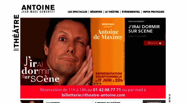theatre-antoine.com