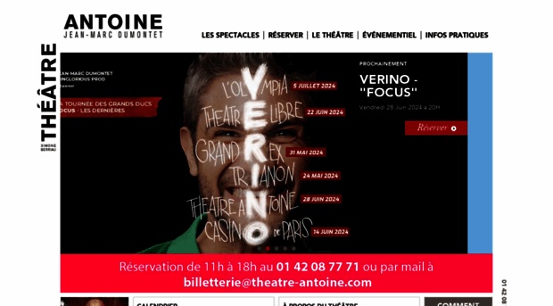 theatre-antoine.com
