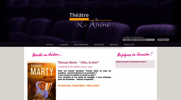 theatre-le-rhone.com