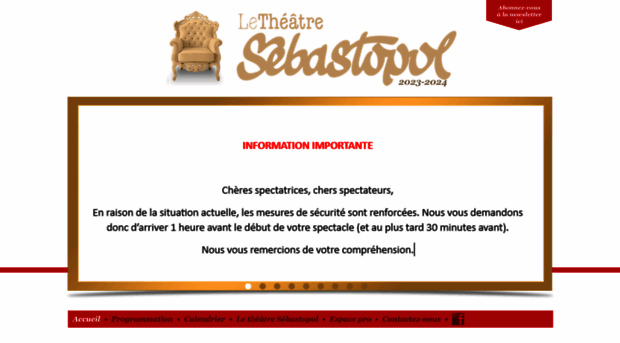 theatre-sebastopol.fr