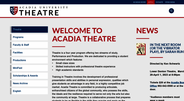 theatre.acadiau.ca