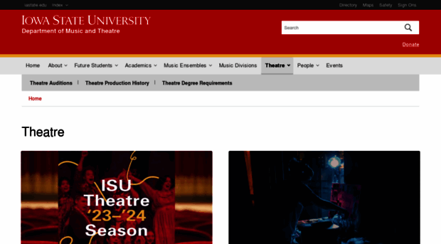 theatre.iastate.edu
