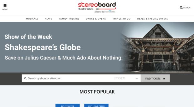 theatre.stereoboard.com