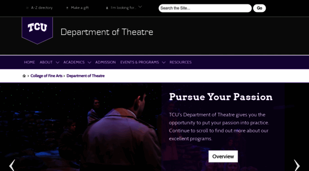 theatre.tcu.edu