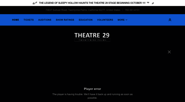 theatre29.org